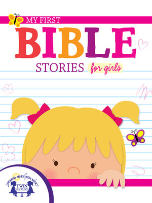 cover image of My First Bible Stories for Girls